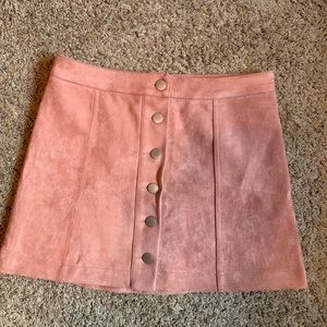 Forever 21 Suede Skirt